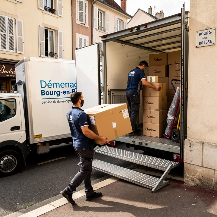 Déménageur Bourg En Bresse